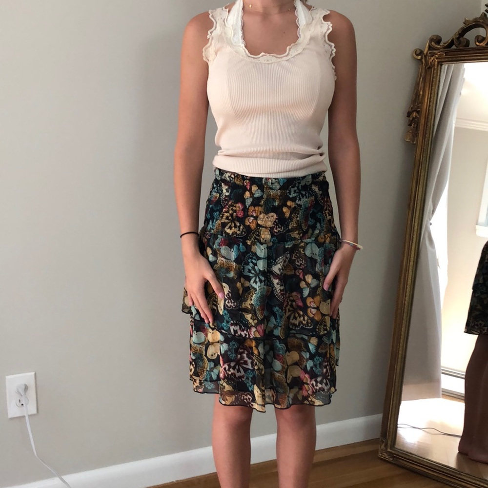 Knee Length Skirt
